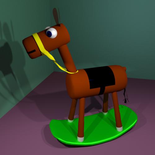 Hobby Horse Rocker preview image